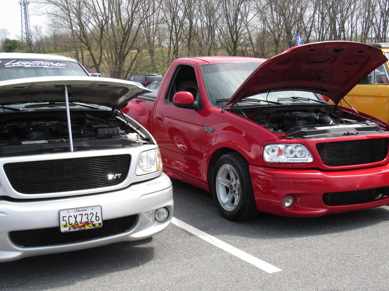 Illustration for article titled Adventure Park USA Car Show 4/22/18 dump part one